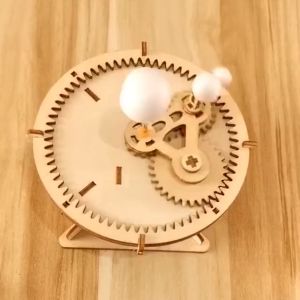 Mainan Rakit DIY Matahari Bumi Dan Bulan DIY Mainan Science