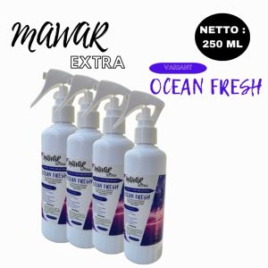 SPRAY Pewangi Setriika Laundry 250 ml MAWAR extra Aroma BACCARAT dengan double dosis yang membuat wangi lebih tahan lama