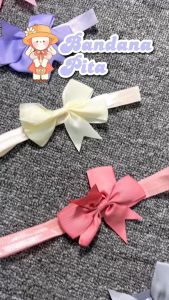 1 Pcs Bando Anak Bando Bayi TY-307 Bandana Bayi Baby Headband Pita Kepala Hiasan Rambut Pita Rambut Bayi