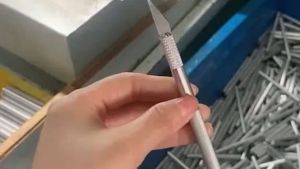 Xximos 13pcs/6pcs Carving Knife Metal Carving Paper-Cut Film Knife Hand-Made Cutter Carve Chisel Graver Blade