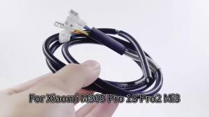 Wheel Tyre Engine Motor Wire Cable Fit for Xiaomi M365/Pro Electric Scooter Motor Replacement Line Accessories