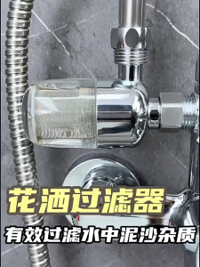 Domestic Water Heater Pre-Filter Anti-Scaling Water Purifier 1/2 faucet sediment filter 316 stainless steel filter brass L smart toilet water heater shower Home Water Filter for Shower Toilet Faucet Washing Machine Scale Prevention