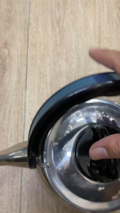 Ấm đun nước RAZA inox 304 sử dụng được bếp từ 3L