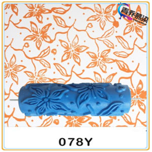 Wall Stencil Pattern Decorating Roller 5inch