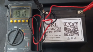 LifePo4 Motorcycle Battery 4L 6.50Ah