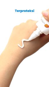 YOU X Hydro Coco Sunbrella Intensive Care Watery Sunscreen SPF 50+ PA++++ 30ml | Sunscreen | Suitable For Sensitive & Acne Skin | SymWhite | FUFUMISE