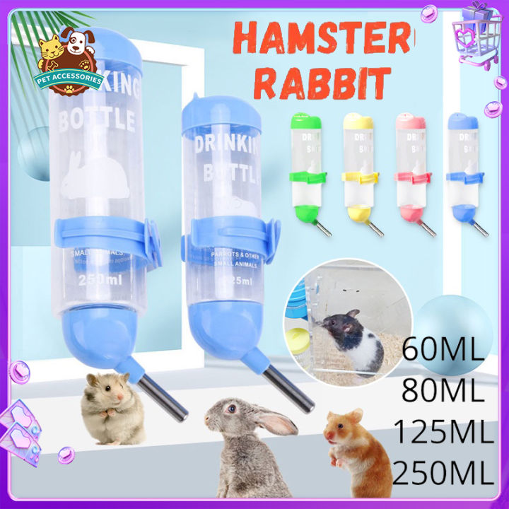 Pet Water Dispenser Drinker Feeder Cat Hamster Water Fountain