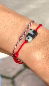 Emicraftt - Gelang Panda Couple Resin Glow In The Dark