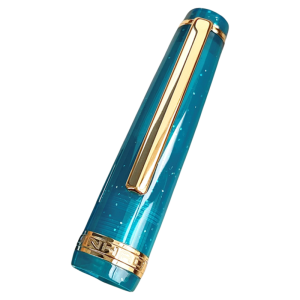 JinHao 82 JH82 Pen Long Knife Tip Steel Point Model "Write 14Ks Lifetime Rival" Resin Body Chinese Manufacturer Rotating Ink Fill Business Writing Tool