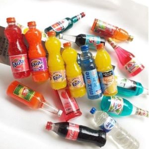 TEMPELAN MAGNET KULKAS MINIATUR SNACK MAKANAN KULKAS