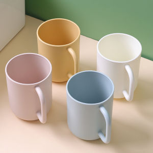 High Aesthetic Value Toothbrush Cup for Children Couples Baby Home Use Plastic Cartoon Style Dental Care Utensil