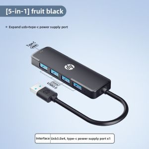 HP | Power Supply Multi-Device Connectivity Multi-Port USB Hub