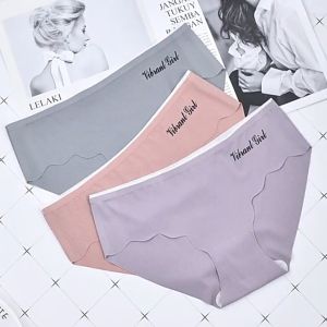 Inner Charm - Quần lót su đúc quần lót nữ thun lạnh quần su viền sóng