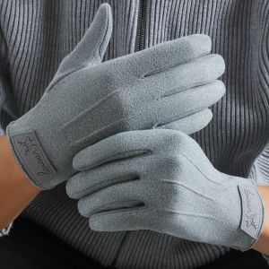 JIFANPAUL | Touchscreen Winter Gloves for Men Running Driving Riding Warm