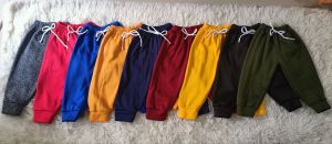 JGD.PH good quality PLAIN JOGGER PANTS for kids 1-12yrs old (S-M-L-XL-XXL)