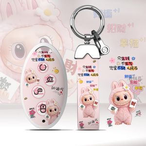 Dolphin Key Cover Suitable for BYD Qin Song LPLUS/dmi Car Seabird Key Case Tang Yuan pro Drive Ship 05 Sea Eagle Dolphin