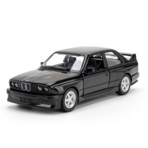 LEO 1:36 BMW M3 1987 Metal Diecast Alloy Toy Car Model Trucks For Kids Toys Vehicles Hobbies Collection