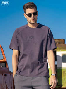 Enjeolon | Bamboo Cotton Short Sleeve T-Shirt 230G