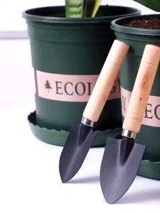 Peralatan Berkebun Mini Sekop Set Peralatan Cangkul Garden Ukuran Kecil