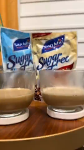 1 CASE - SAN MIG Super Coffee Strong Sugar-free Strips (10g x 10sachet) - 30packs