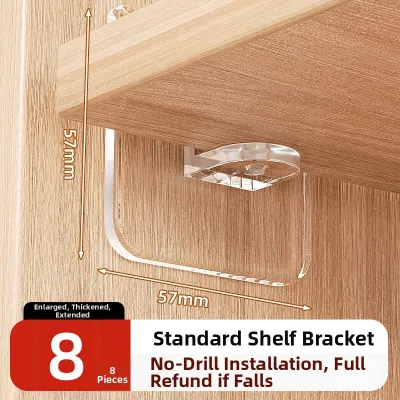 YUHANG | Easy Installation No-drilling Shelf Support Bracket