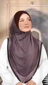 TUDUNG SARUNG AMARILIS LUXE AWNING SCUBA BY AZ CLOVER