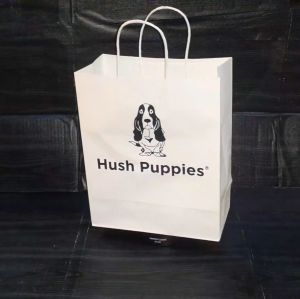 Paper Bag Hush Puppies Medium 2 Sisi 33 x 26 x 12 cm