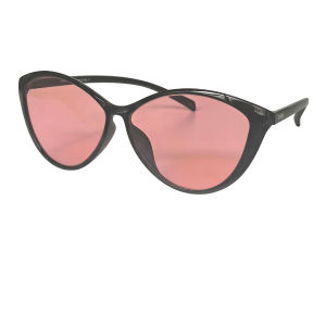 SHINU | SHINU Women FL-41 Tint Glasses 480-520nm Blue Light Blocking FL41 Migraine Sunglasses for Outdoor Driving Glasses Cateye Frame