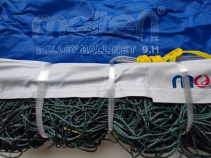 Jaring Net Lapangan Voli Molten Seling Baja Ukuran Standart Dewasa Net Volly murah Net Voly Molten