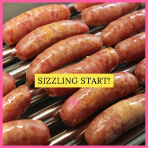 Taiwan Sausage 500g – LAP XUONG TUOI - Sweet and Savory Pork Taiwanese-Style Sausages Fresh Frozen for Stir-Fry Grilling Hotpot