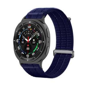 Woven Nylon Strap for Samsung Galaxy Watch 9 8 40mm 44mm Breathable Ring Band for Galaxy Watch 8 Classic 46mm Sports Bracelet