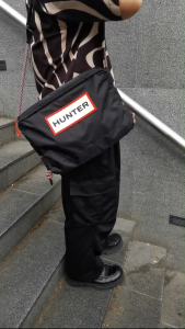 Hunter TRAVEL RIPSTOP SACOCHE BAG