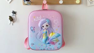 Mamibayi Tas Ransel Sekolah & Tas Telur Anak Hardcase