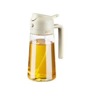 COOKER KING | Drip and Spray Oil Dispenser Bottle