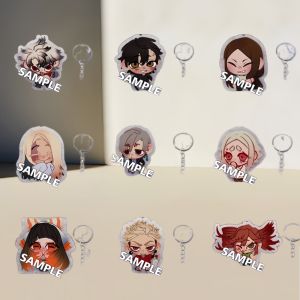 Bandai | For Gachi Rudo Jabber Enjin Gris Tamsy Zanka Riyo Anime Peripheral Acrylic Keychain Decoration Pendant Creativity Festival Gift