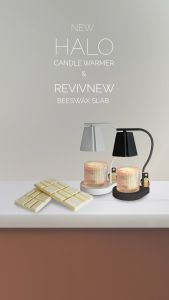 Hysses RevivNew Beeswax Slab Palmarosa Lemongrass
