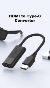 Bộ Chuyển Đổi HDMI Sang USB C Hagibis Cho Kính AR Tương Thích Với Switch PS5 Xbox Rokid/Xreal/Thunderbird - Cáp Sạc & Chơi Game