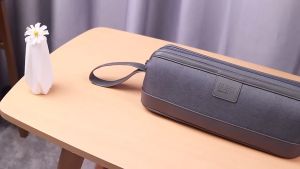 Lasvea Travel Storage Bag Compatible with Dyson Hair Dryer Airwrap Hair Stylers Corrale Hair Straighter Waterproof Travel Pouch for Dyson Air Wrap Hair Stylers Portable Carrying Case for Dyson Airstrait