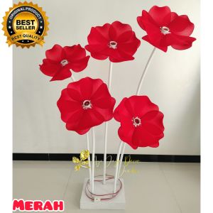 standing bunga lampu dekorasi/lampu taman/lampu hias/lampu ruang tamu/lampu kamar