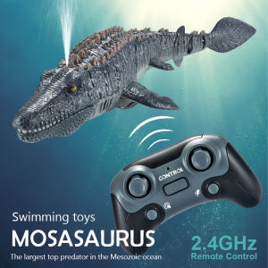 2.4GHz Remote Control Canglong Floats To The Surface Sprays Water On The Top Of The Head Childrens Water Electric Toys