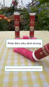 Lọ Phân Bón Hữu Cơ Dạng Viên Sủi Siêu Dưỡng Chuyên Dụng Cho Cây Cảnh Bonsai-22 viên