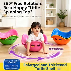 Feiyu | Turtle-shaped Sensory Integration Training Toy Rotating Disc