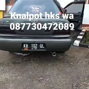Knalpot mobil HKS gronel racing untuk berbagai jenis mobil