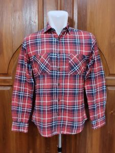 Kemeja Flanel Gembony Original Second Size M