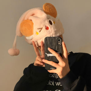 Cute Hair-Drying Cap Female Super Water-Absorbing and Quick-Drying Thickened Adult Shampoo Wrap Hair Towel Student Coral Fleece Shower Cap