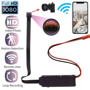 DIY WIFI IP Mini Camera Module 1080P P2P Camera Video Recorder Home Security Mini Camcorder Remote Control Hidden TF Motion DV