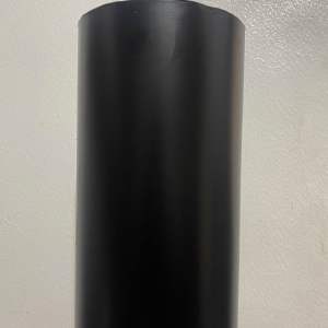 Big Cut Glossy Black Matte Black Panoramic Car Sticker 2meters x 1.45meters
