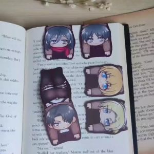Attack on Titan Magnetic Bookmarks