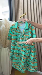 🐶ชุดนอนครอบครัว Bunny bear - DACHSHUND NIGHTS Collection