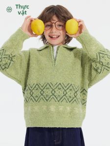 iplant | Spring Knitwear for Boys Polo Neck 2026 New Design